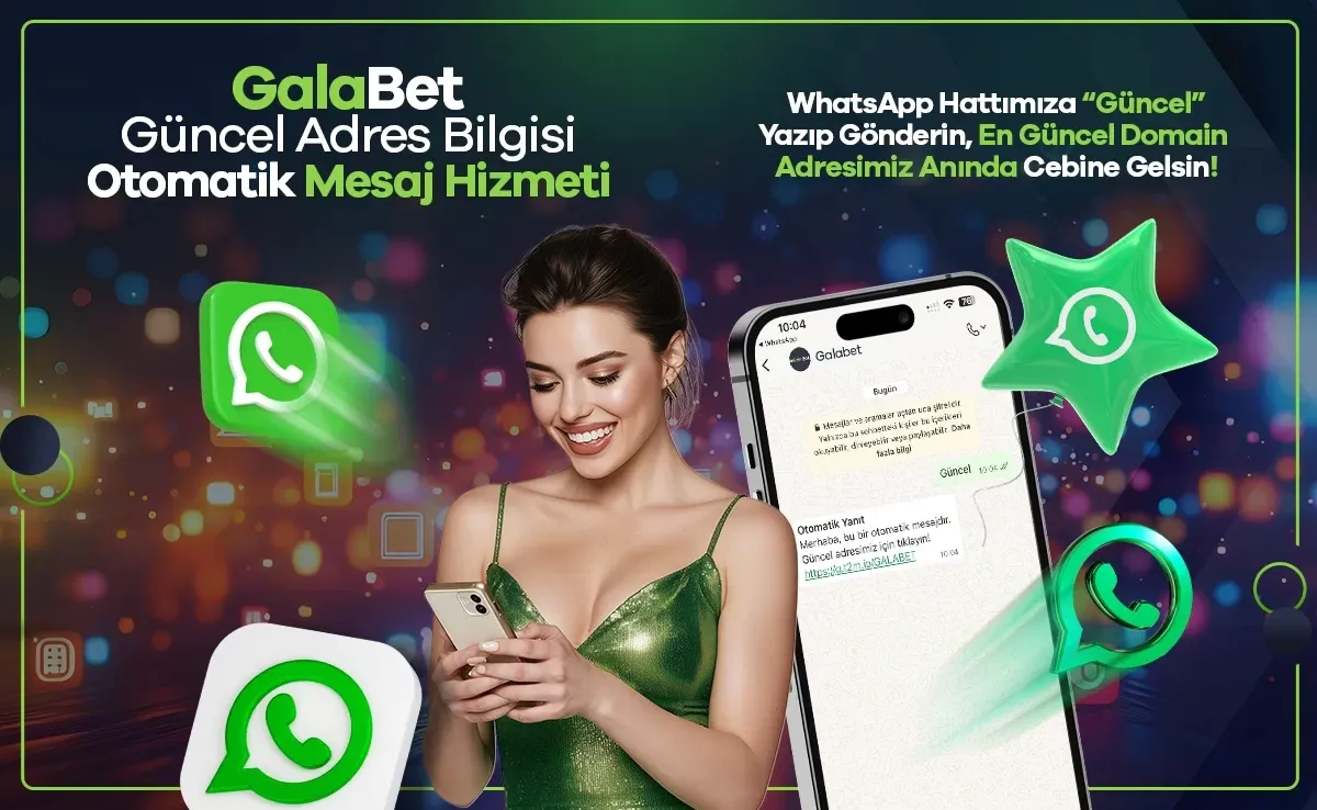 Galabet kasa ve hesap yönetimi görünümü